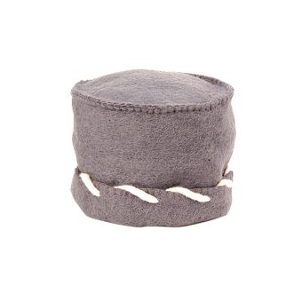 FELT CUTTING ROUND HAT