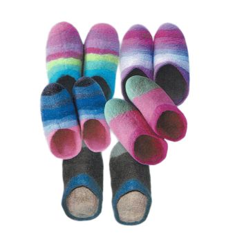 Felted Slipper