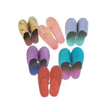 Felted Slipper