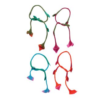 Flower Bel t/ Necklace