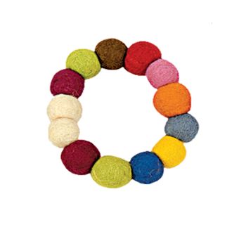Felted Bracelet