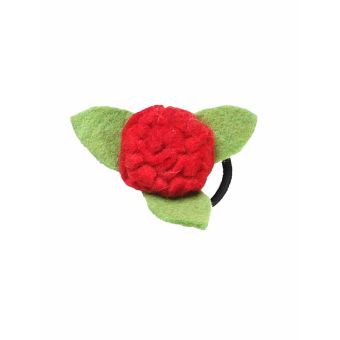 Felt Scrunchie