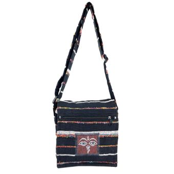 Cotton Messenger Bag