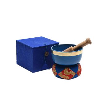 9 CM Singing Bowl Blue Set