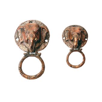 Elephant Head Door Handle/ Knocker