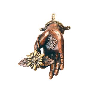 Buddha Blessing Hand Door Handle