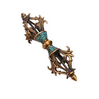 4" Decorated Vajra