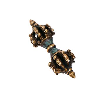 3" Decorated Vajra
