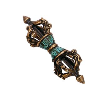 5" Decorated Vajra