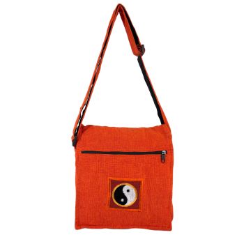 Cotton Messenger Bag