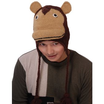 Chimpanzee Faced Animal Hats