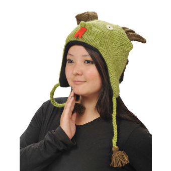 DRAGON FACED ANIMAL HAT