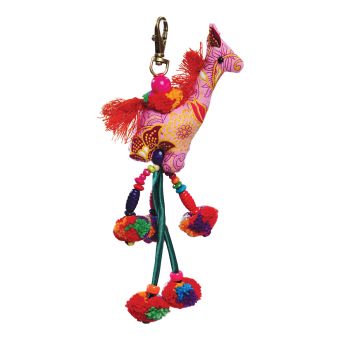 Bag Charm - Giraffe