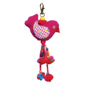 Bag Charm - Bird