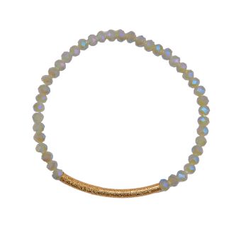 Gemstone Single Strand Bracelet