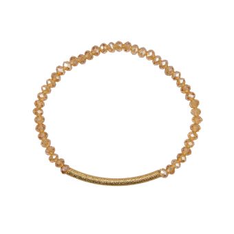 Gemstone Single Strand Bracelet