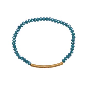 Gemstone Single Strand Bracelet