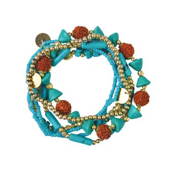 Stretchy Bead Bracelet