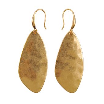 Antique Finish Earrings