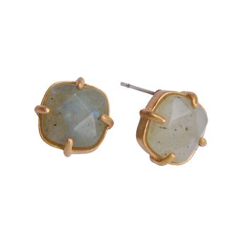 Labradorite Stud