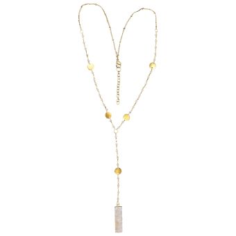 Seven Chakras Stone Necklace