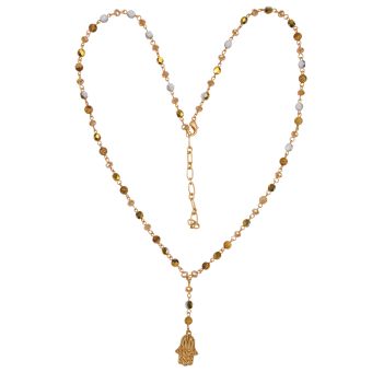 Hamsa Necklace