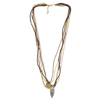 Multi Strand Necklace