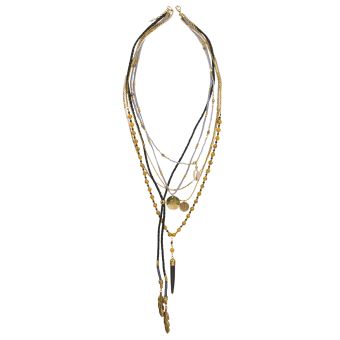 Multi Strand Necklace