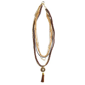 Multi Strand Necklace