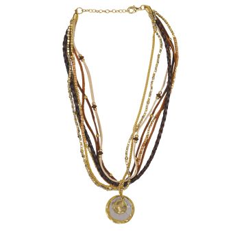 Multi Strand Necklace