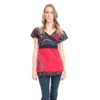 Cap Sleeve Cotton Top