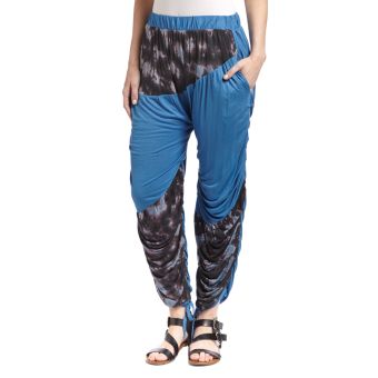 Viscose Tie Up Harem Pants