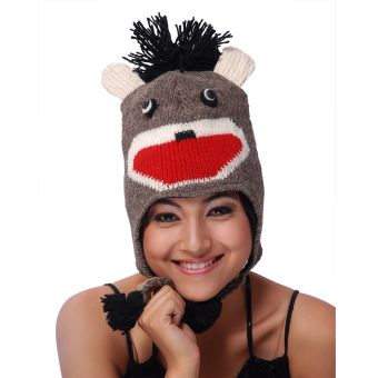 ANIMAL FACED HAT