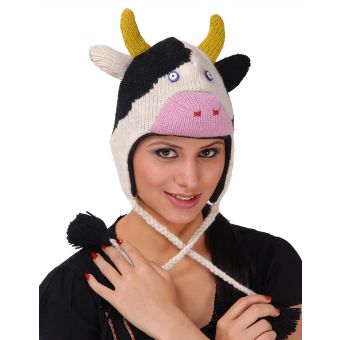 COW FACED ANIMAL HAT
