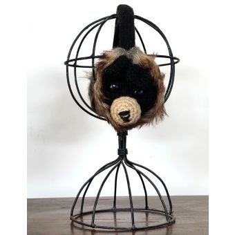 Black Bear Faced Ear Muff