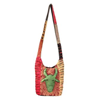 COTTON LONG HANDLE BAG