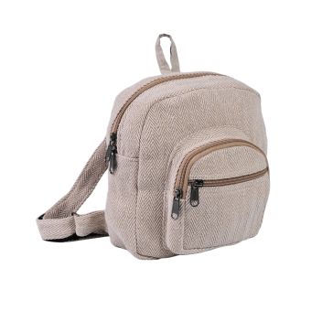 Cotton Mini Back Pack Bag