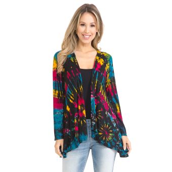 Full Tie Dye Cardigan