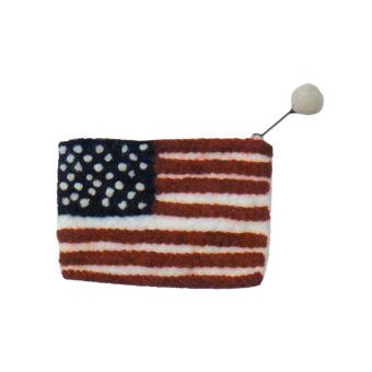 Felted Coin Purse