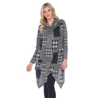 Long Squared Pattern Tunic