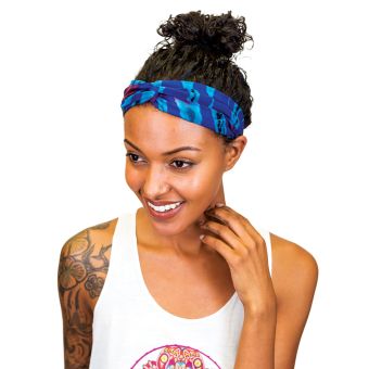 Rayon Tie Dye Infinity Headband