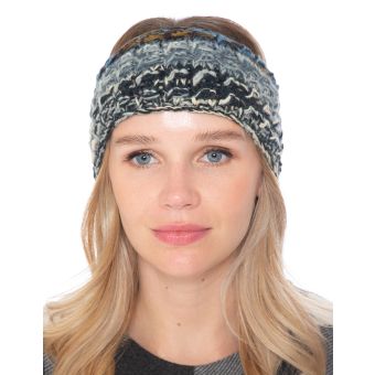 Cable Knit Woolen Headband