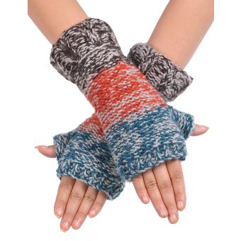 Melange Woolen Handwarmer