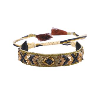 String Beaded Bracelet