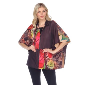 Collared Design Jacket