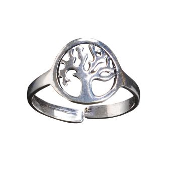 Tree of life rings Gold