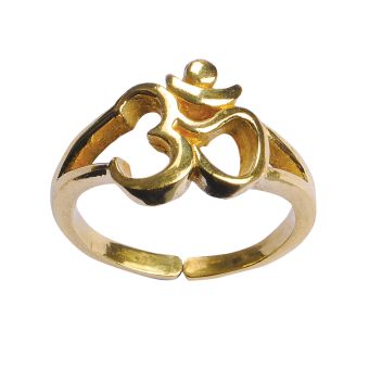 Om Ring Gold