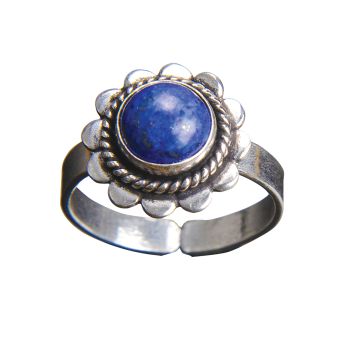 Gemstone Ring Lapis