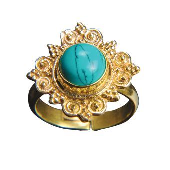 Gemstone Ring Black-Onyx