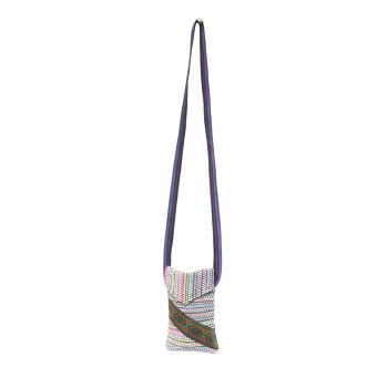 Cotton Tribal Mini Hobo Bag